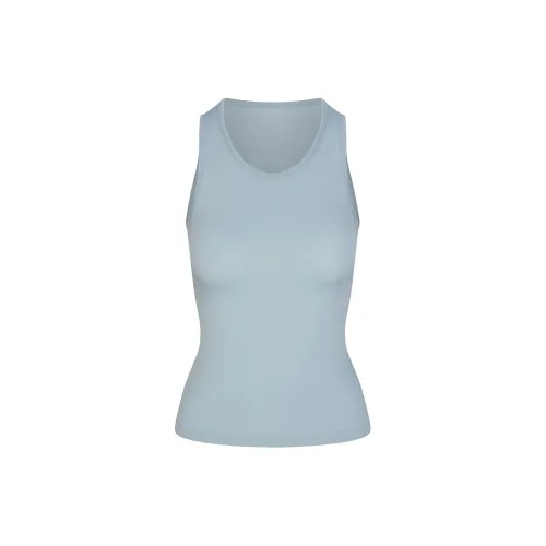 Skims Tank Tops Women's DENIM/Denim