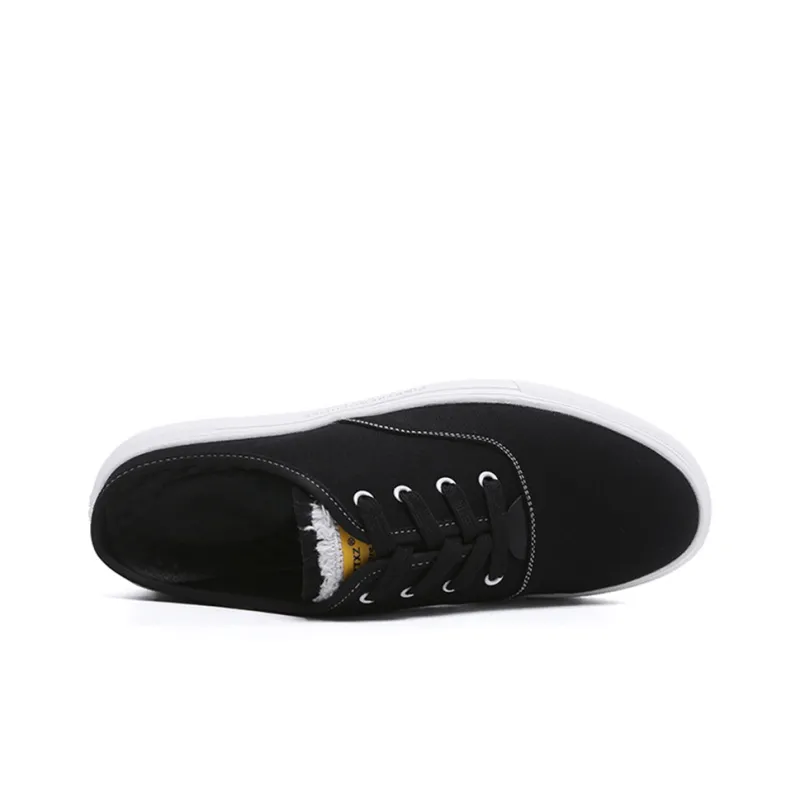 LUOMAIKE Wrap toe Slippers Men's Black-2