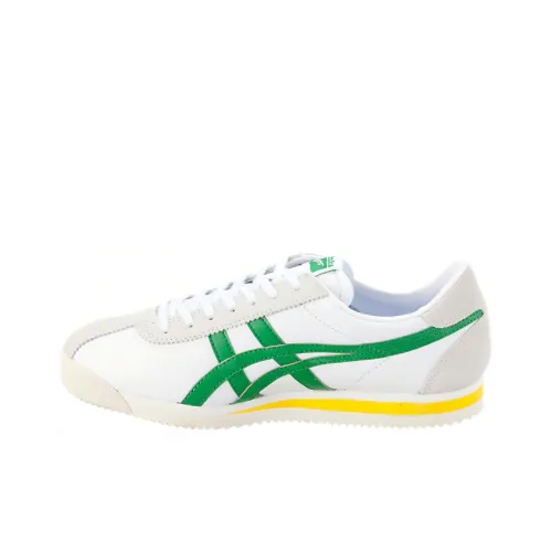 Onitsuka Tiger Corsair Running Shoes Unisex Low-Top White/Green