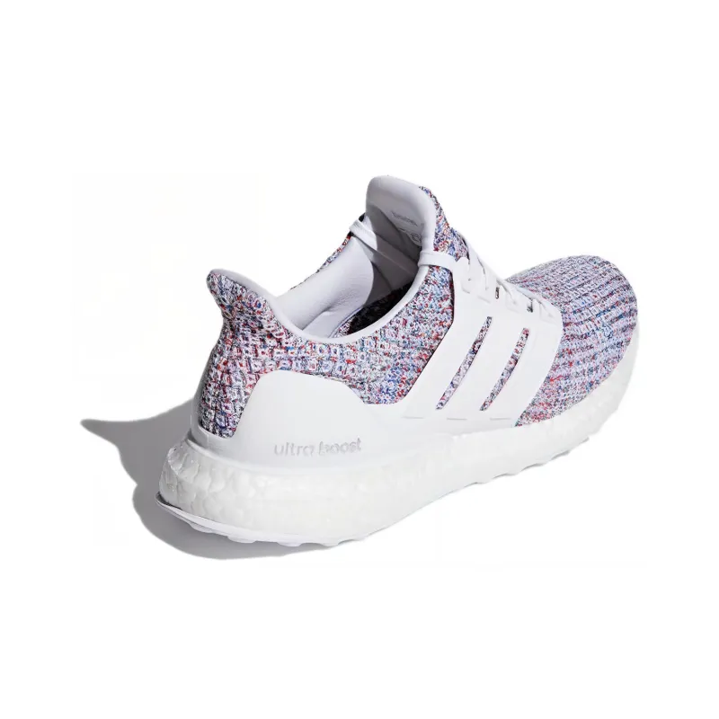 Adidas Ultra Boost Multi Color White Women's-3