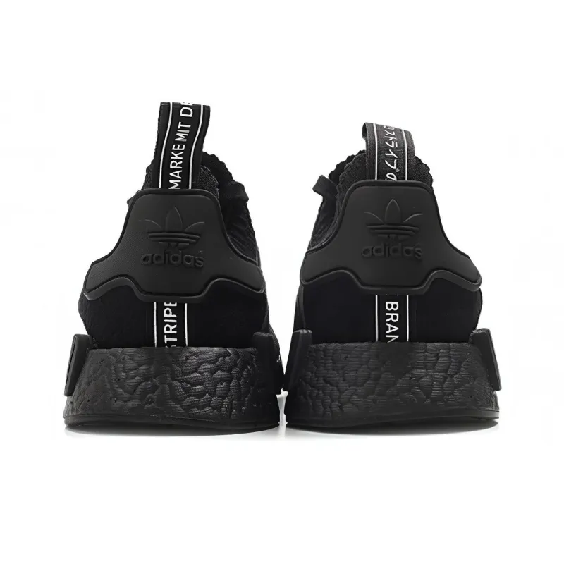 Adidas Nmd R1 Japan Triple Black-3
