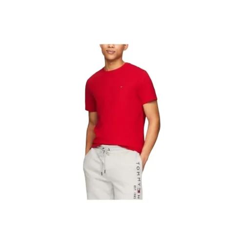 Tommy Hilfiger T-Shirts Men Red