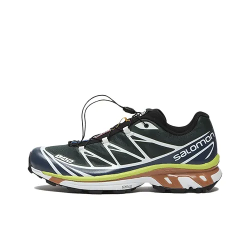 SALOMON XT-6 Running Shoes Men Low-Top Jasper