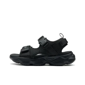 XTEP Beach Sandals Men Black