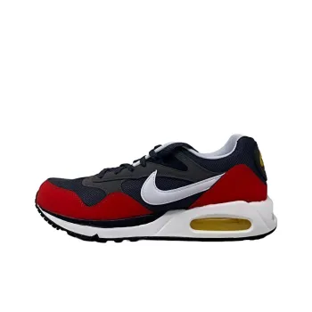 Nike Air Max Correlate Anti Slip Wear Resistant Low Top Casual Shoes Men's Red Black