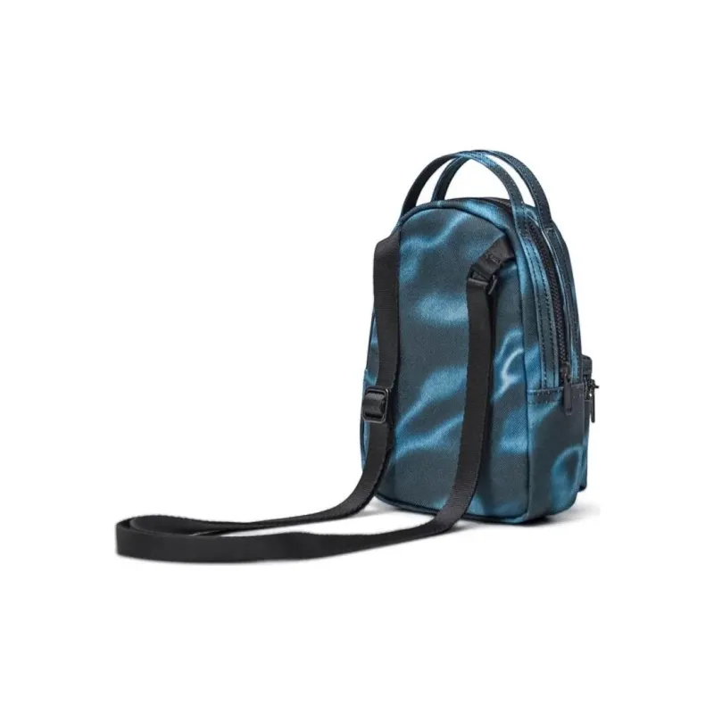 Herschel Nova Series Recycled Nylon Handbag Shoulder Bag Crossbody Bag Unisex Wave Blue-2