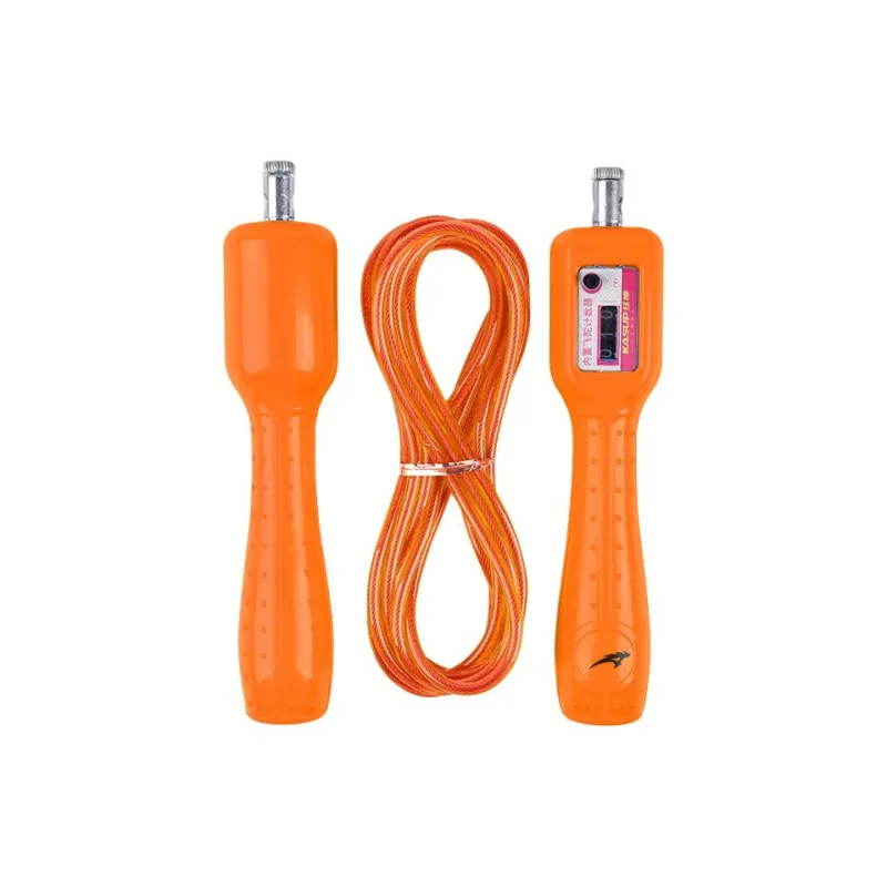KASUP Student Supply Mechanical Counting Jump Ropes Students Handle Material Plastic, Rope Material Steel Wire 3m-1
