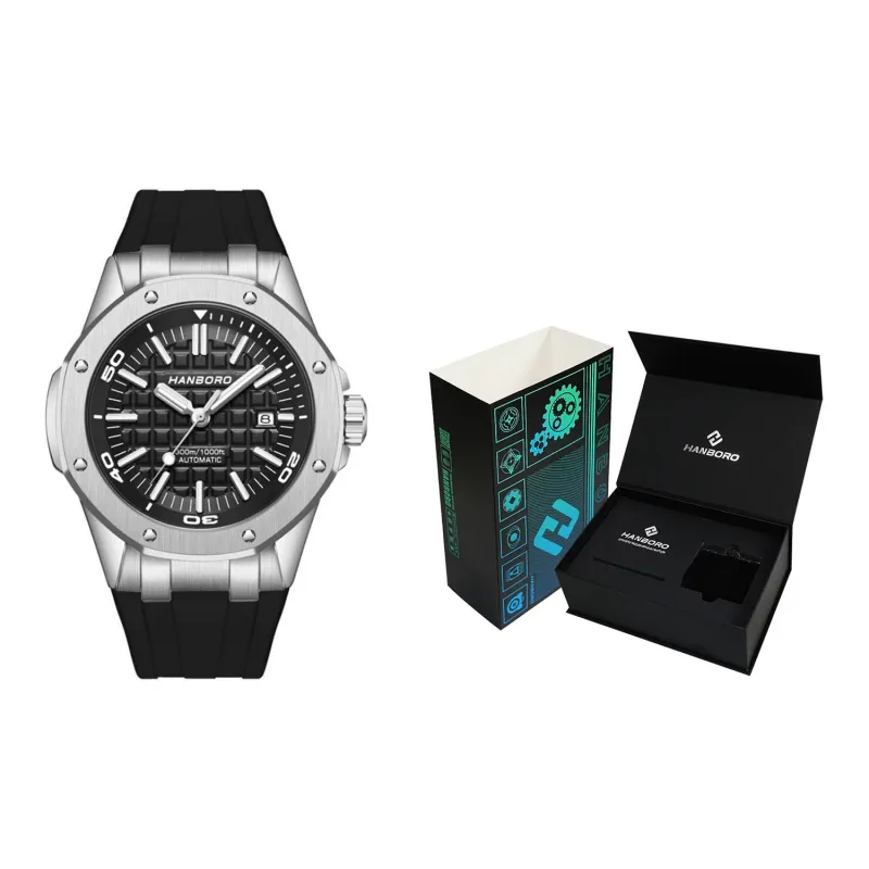 HANBORO Men Watch-1
