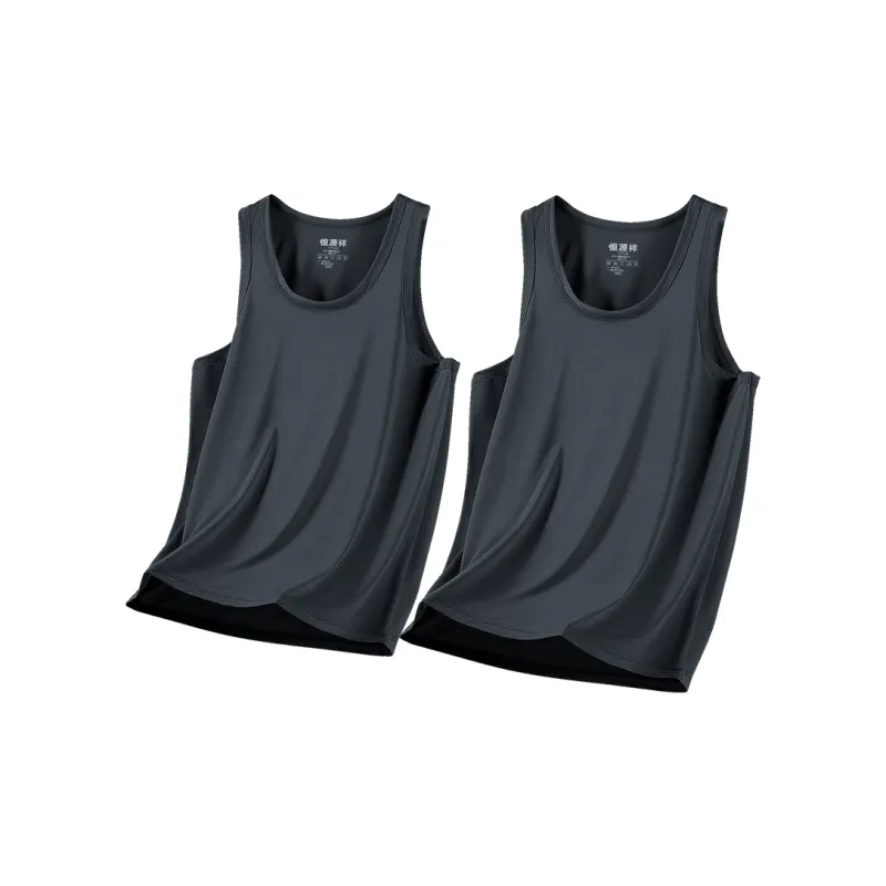 H YXIANG Men Tank Tops-16