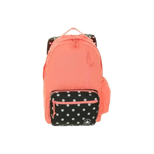 Converse Backpacks Coral/White/Black