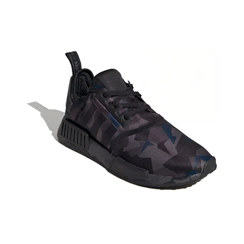 Adidas Nmd R1 Core Black Grey Six-1
