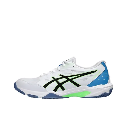 Asics Gel Rocket 11 'White Blue Lime'