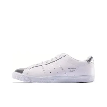Onitsuka Tiger Lawnship Sneakers 'White Silver'