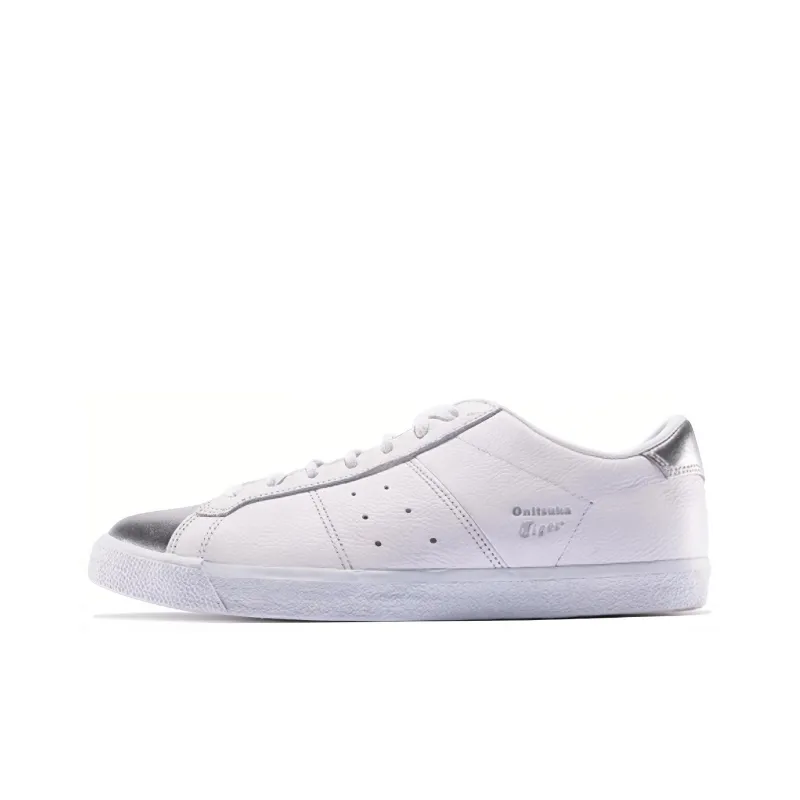 Onitsuka Tiger Lawnship Sneakers 'White Silver'-0