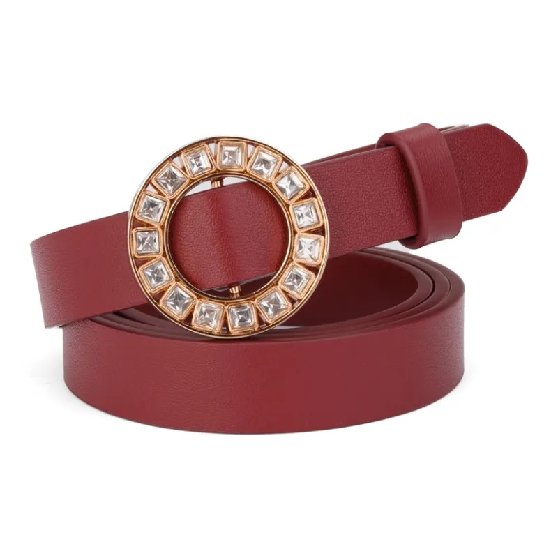 Cows reign Leather Belts Women's-7
