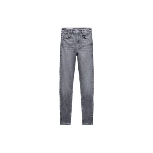 ZARA Jeans Women's Dark Gray