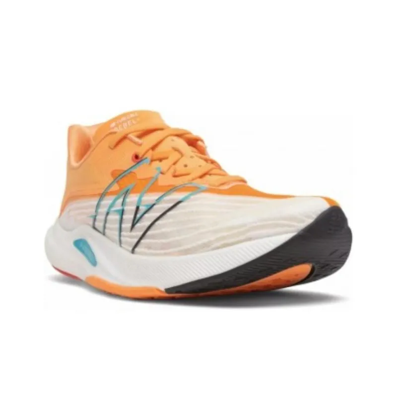 New Balance FuelCell Rebel V2 'White Habanero'-2