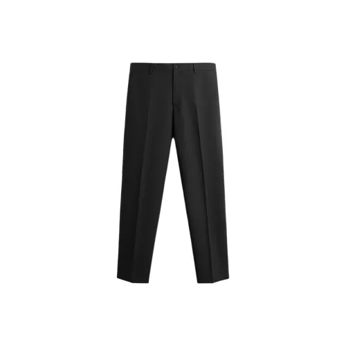 ZARA Suit Trousers Men Black