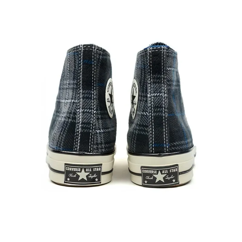 Converse Chuck Taylor All Star 70 Hi Plaid Pack Black-3