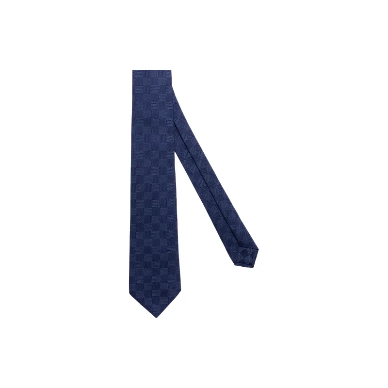 LOUIS VUITTON M78754 Damier Classique Tie-1