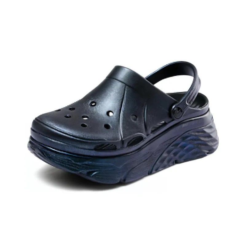 Skechers Max Cushioning Clogs Women's Black-3
