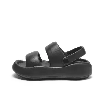 Hotwind Slide Slippers Platform Women's Solid Color