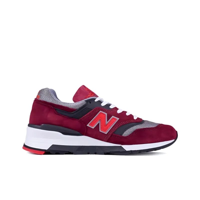 New Balance 997 Made In Usa Burgundy-1