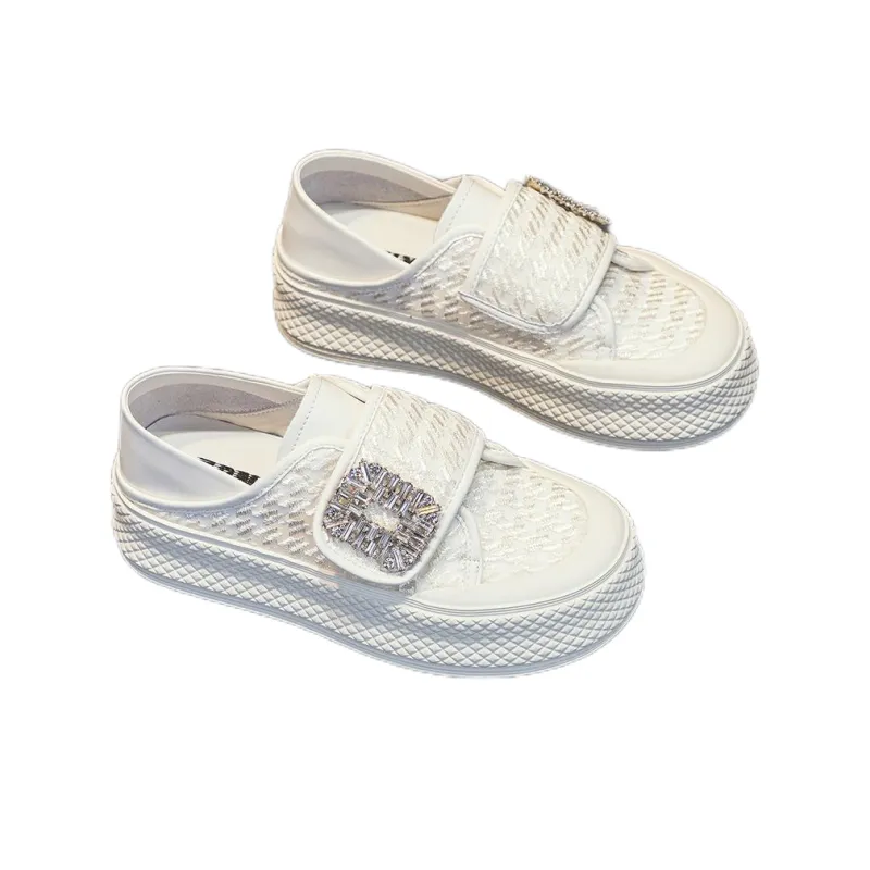 A Fairy Tale Of A Pair Of Shoes Casual Single Shoes 5cm Women's-3