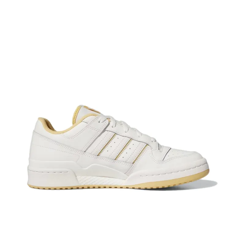 Adidas Forum Low Cl Cloud White Oat-1