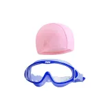 Blue with Pink Hood