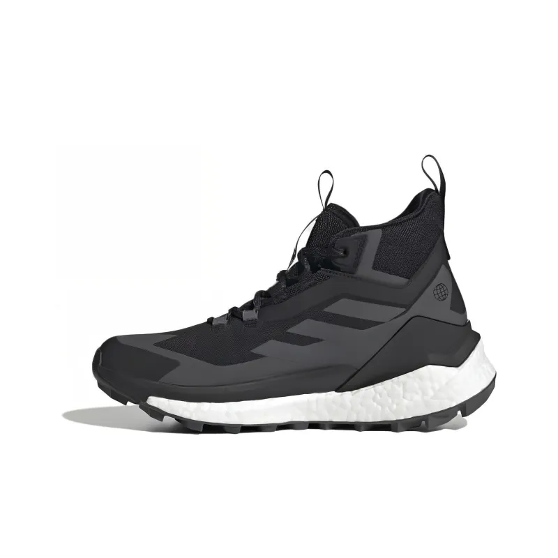 Adidas Terrex Free Hiker Gore Tex 2.0 Core Black Grey Cloud White Women's-0