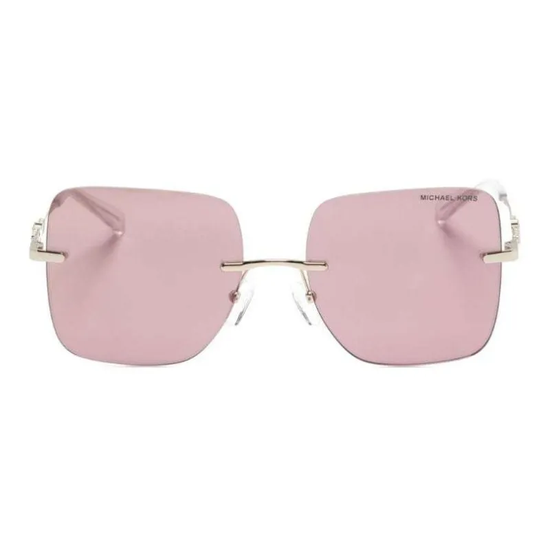 MICHAEL KORS Quebec Square frame Sunglasses-1
