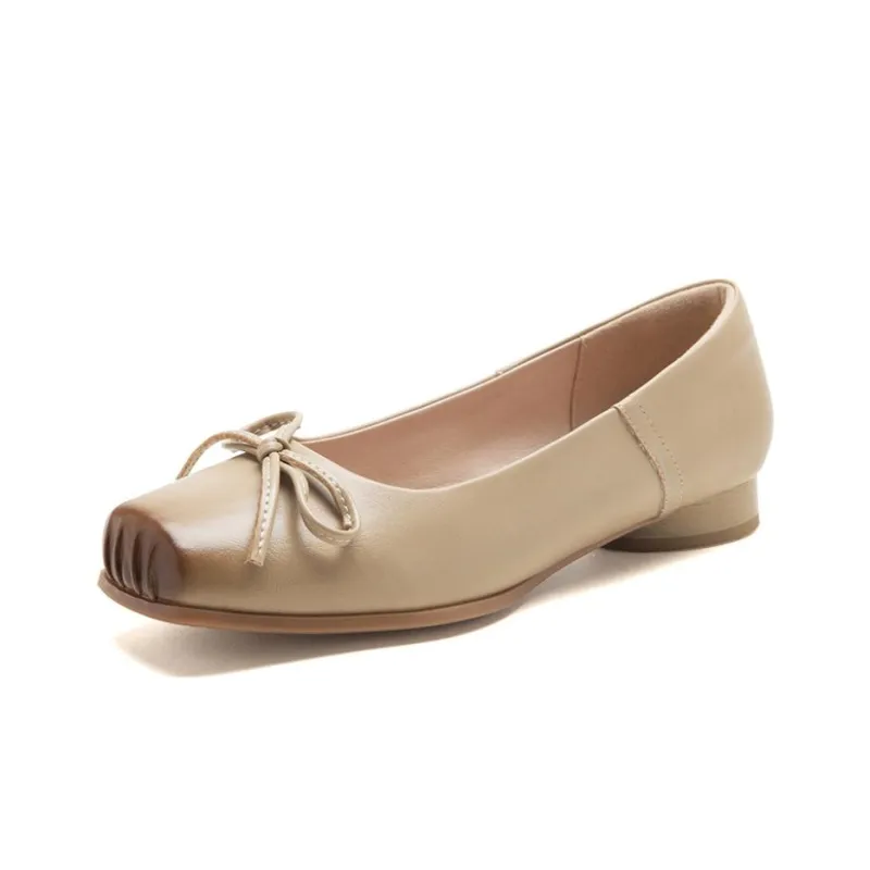 AGSDON Casual Single Shoes 2cm Women's-8
