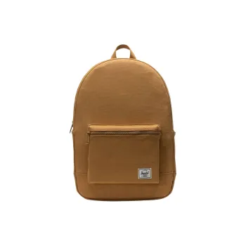 Herschel 100% Cotton Canvas Backpack Unisex Light Brown