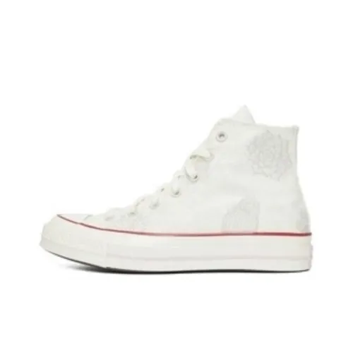 Converse Chuck Taylor All Star Canvas Shoes Women's High-Top Off White