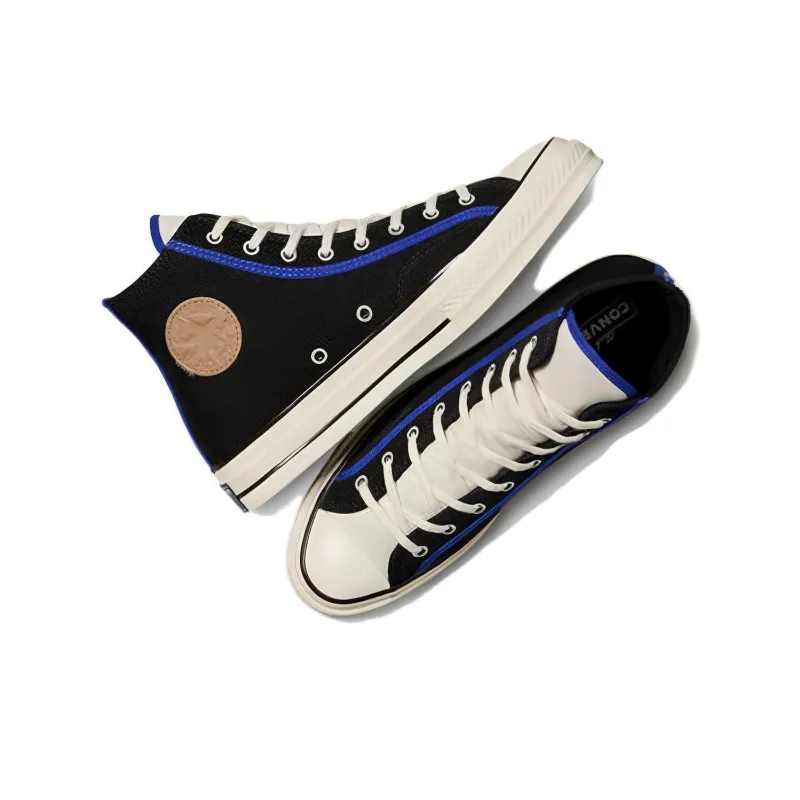 Converse Chuck Taylor 70s High Top 'Black Blue Flame'-2