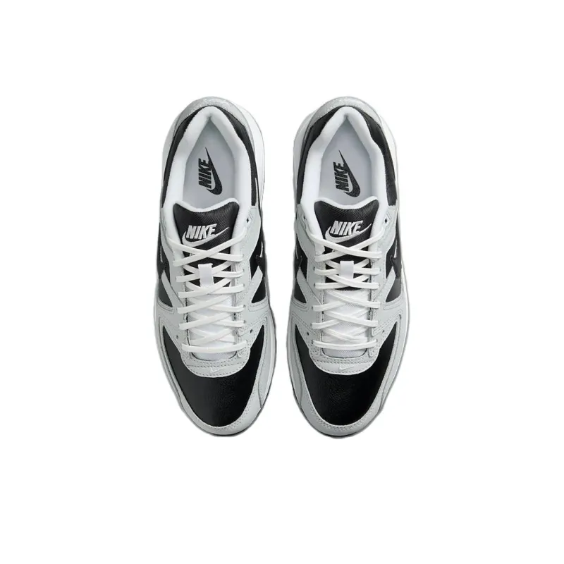 Nike Air Max Command Prm Black White Reflect Silver Women's-1