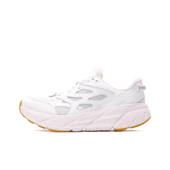HOKA ONE ONE Clifton L White Gum
