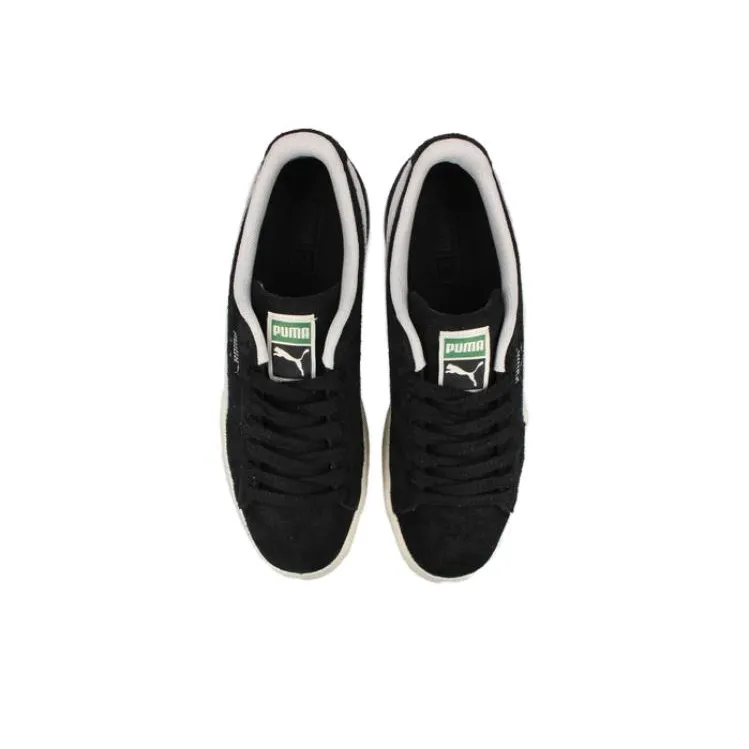 PUMA Clyde Hairy Suede PUMA Black Frosted Ivory-3