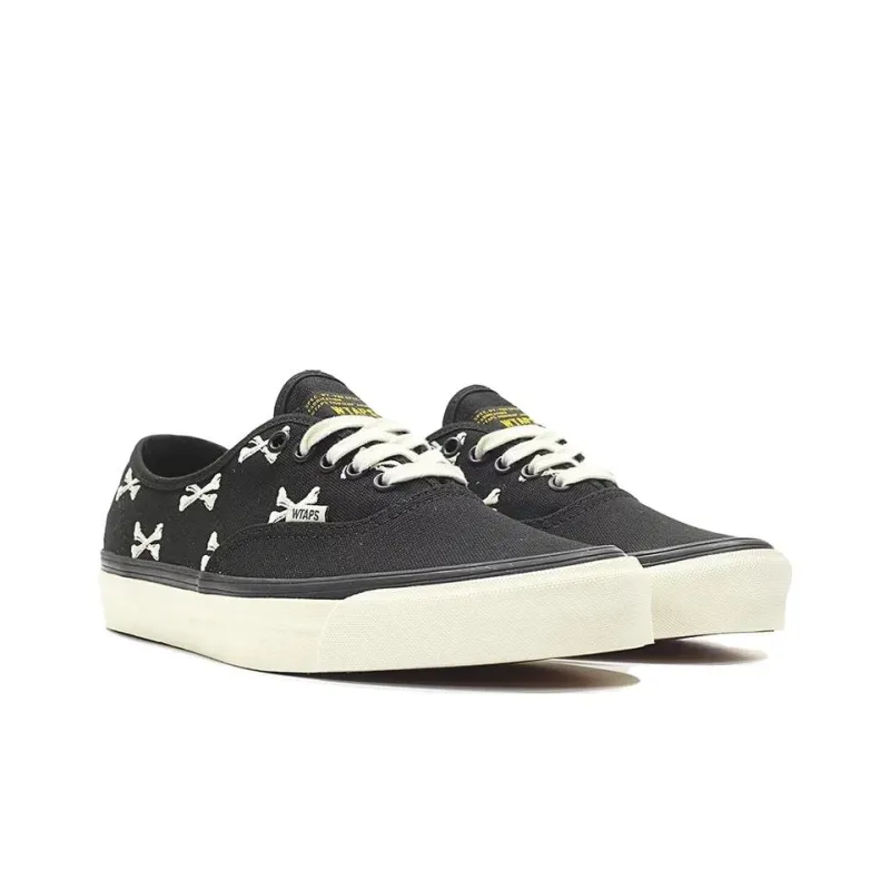 Vans Authentic Wtaps Black Crossbones-2