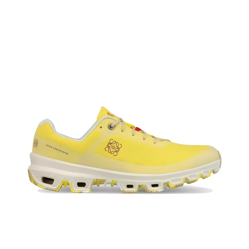 Loewe X On Running Shoes Men Low Top Yellow-1