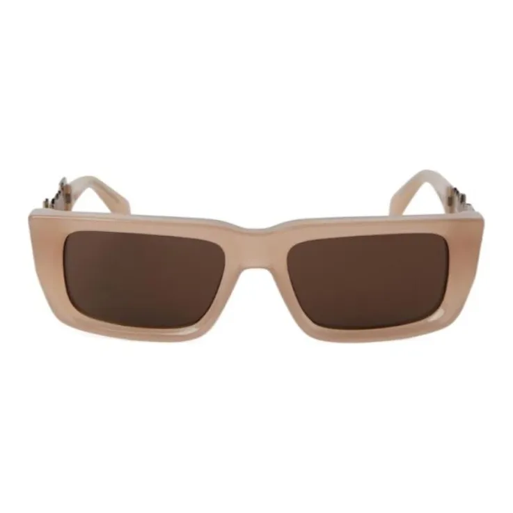 PALM ANGELS Milford Rectangular Frame Sunglasses-1