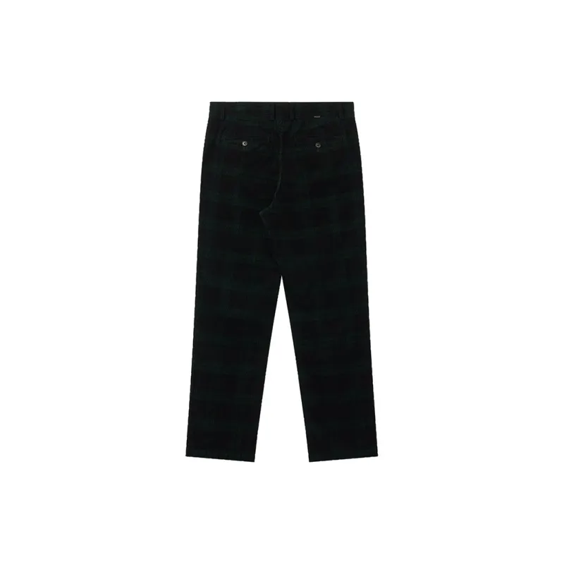 HAZZYS Casual Pants Men's Dark Green-1