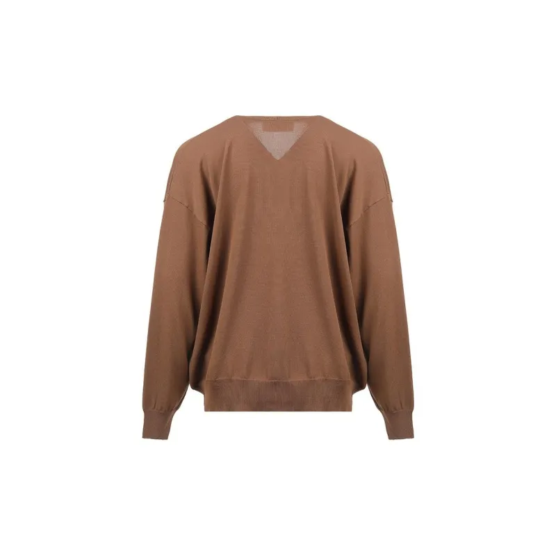 I BLUES SS24 Knitwear Women's Coffee-1