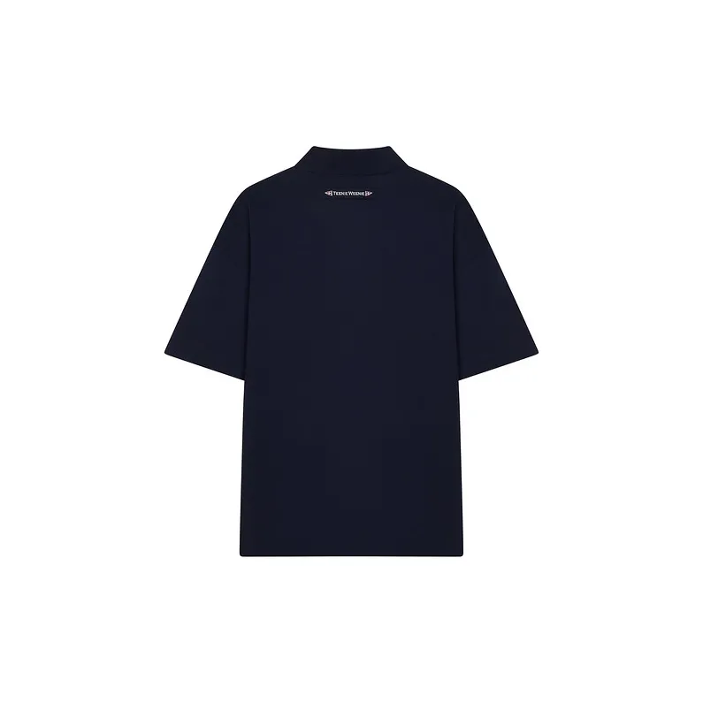 Teenie Weenie Men 24SS Polo Shirt Summer Unisex-4