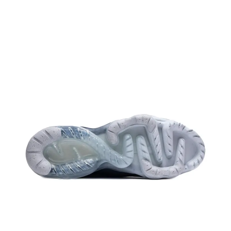 Nike Vapormax Moc Cushioning Anti Slip Wear Resistant Breathability Low Top Running Shoes Men's Blue-4