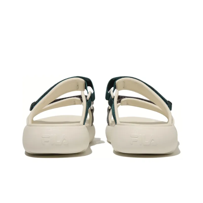 FILA Sports Slippers Unisex White Korean Style-3