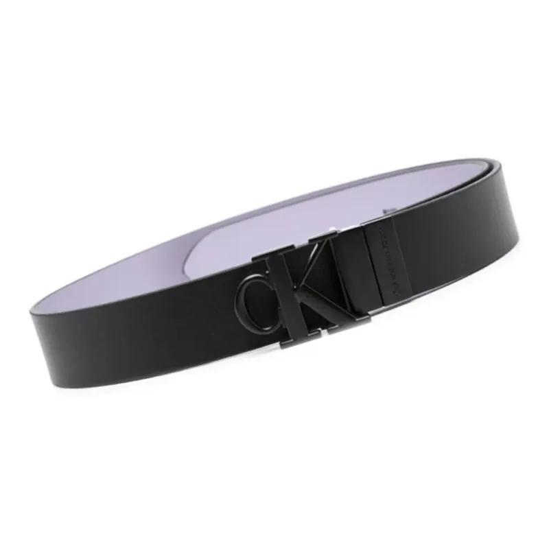 Calvin Klein Logo-buckle Leather Belt-2