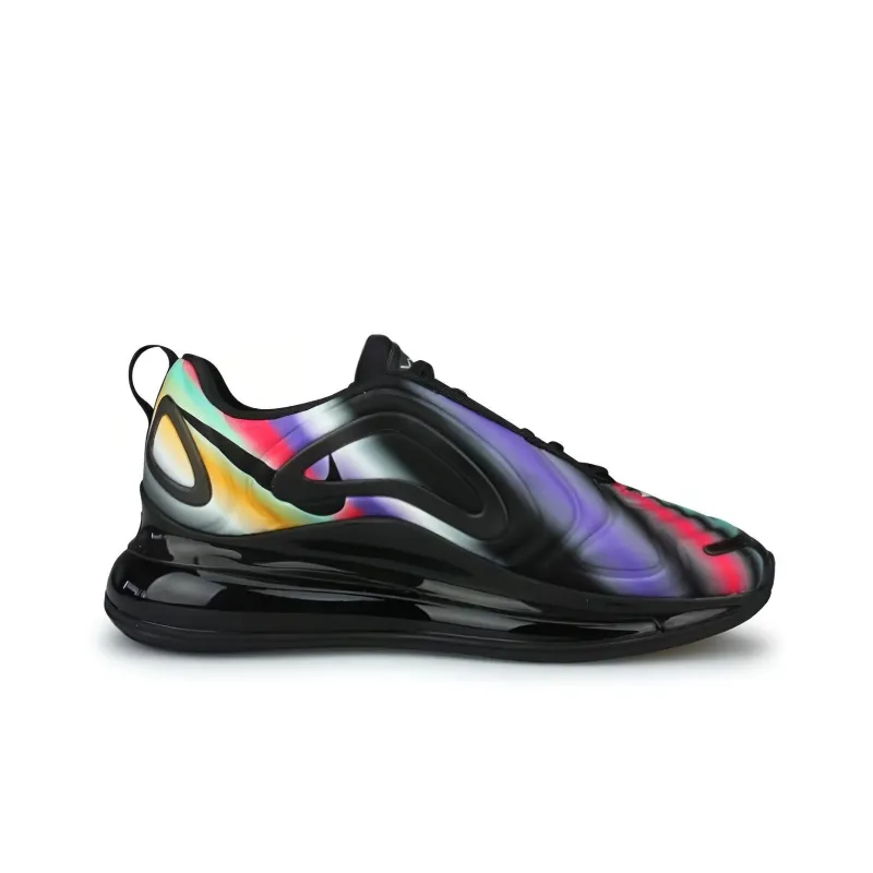 Nike Air Max 720 Black Neon Streaks GS-1