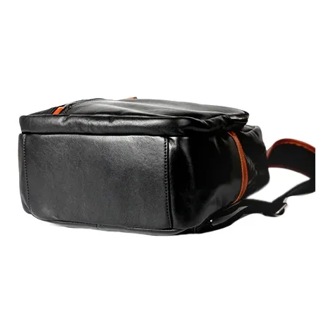 DOSRFINI Genuine Leather Top Grain Tanned Cow Leather Backpack-3